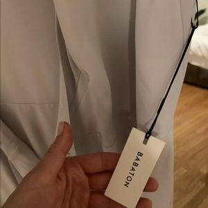 Aritzia Dresses - Aritzia Babaton Slit Wrap Dress Aritzia Dresses - Aritzia Babaton Slit Wrap Dress